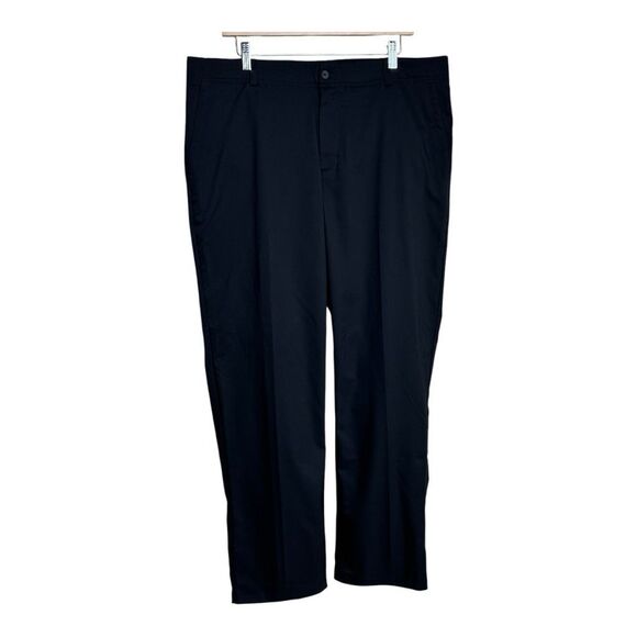 Nike men dri fit golf pants size 38 black - Picture 1 of 7